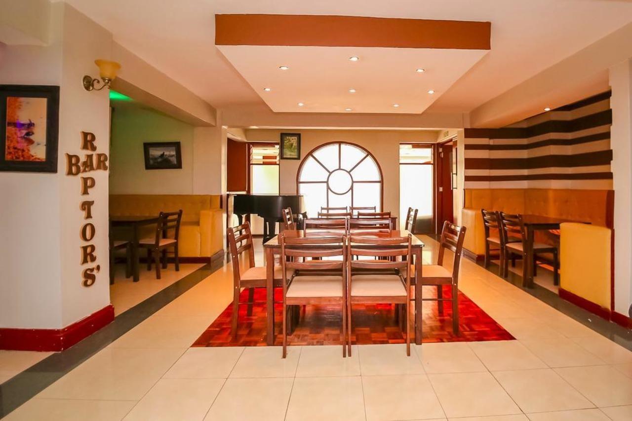 Nairobi Upperhill Hotel Ngoại thất bức ảnh