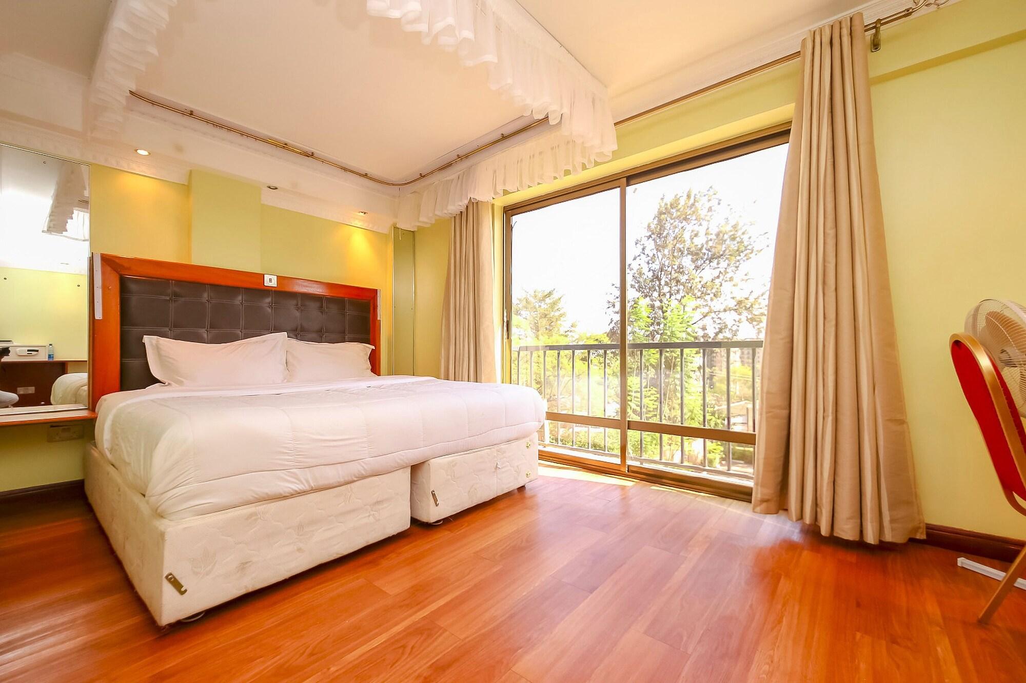 Nairobi Upperhill Hotel Ngoại thất bức ảnh