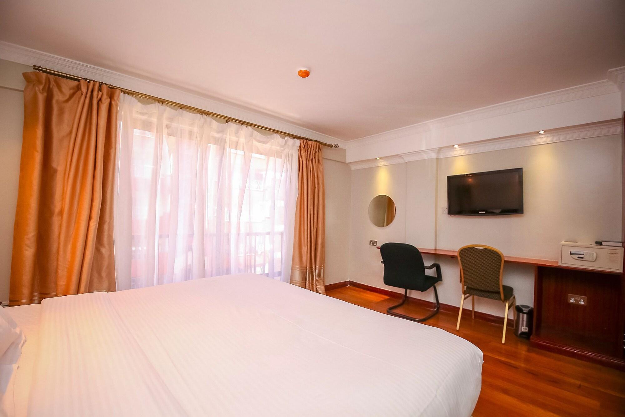 Nairobi Upperhill Hotel Ngoại thất bức ảnh