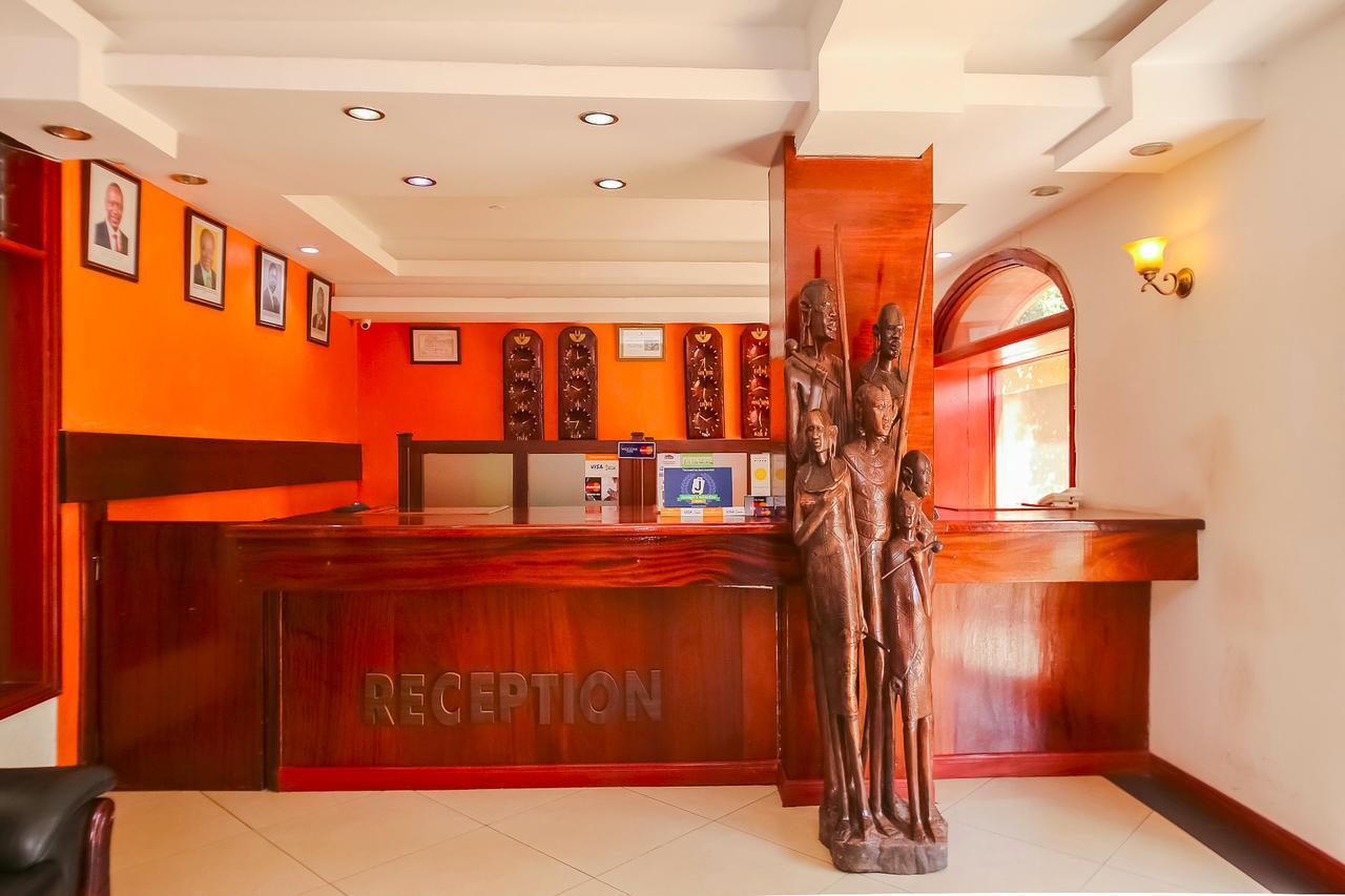 Nairobi Upperhill Hotel Ngoại thất bức ảnh