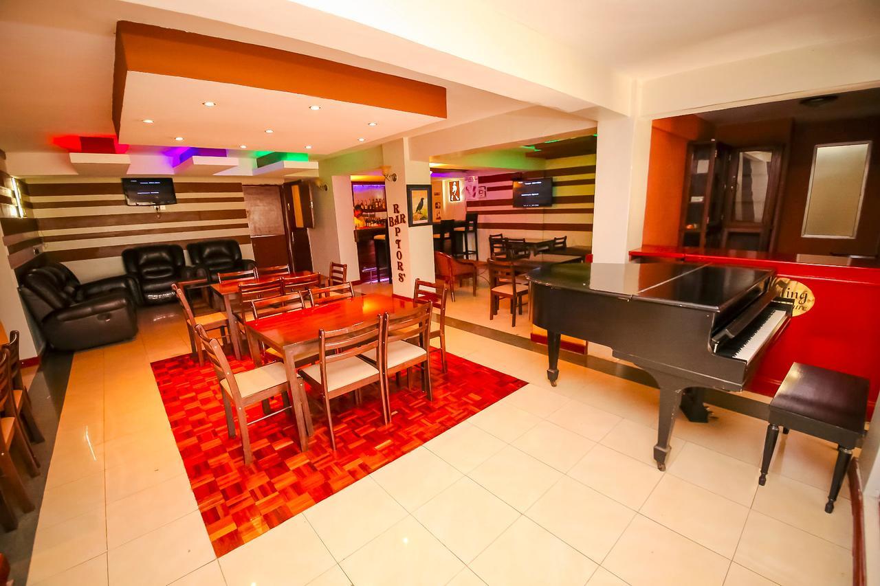 Nairobi Upperhill Hotel Ngoại thất bức ảnh