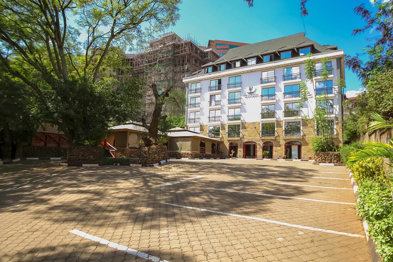 Nairobi Upperhill Hotel Ngoại thất bức ảnh