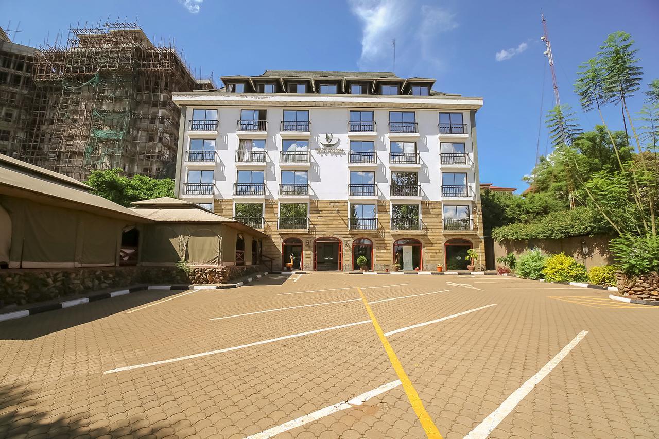 Nairobi Upperhill Hotel Ngoại thất bức ảnh