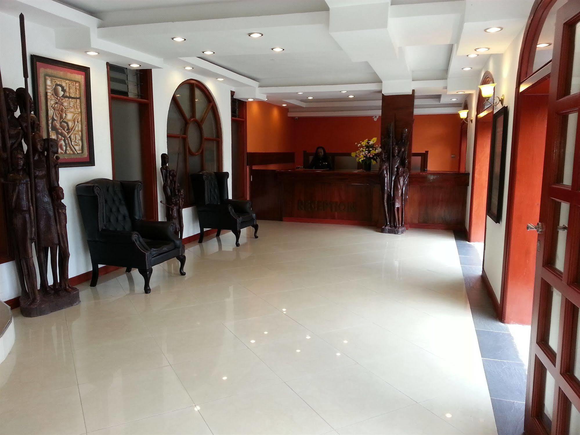 Nairobi Upperhill Hotel Ngoại thất bức ảnh